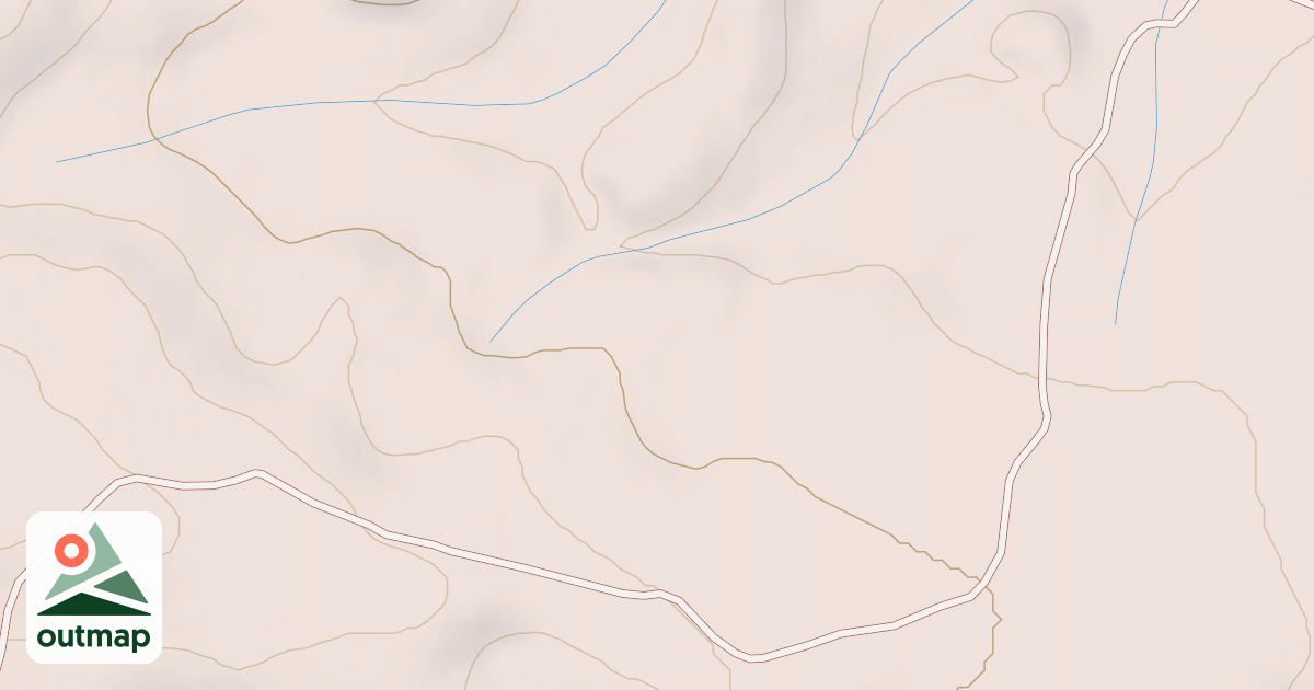Map of BLM National GTLF Public Motorized Roads 26e01a78-b0ba-466d-8eb4-77bdddc51b19