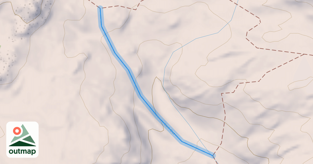 Map of Slide Bail-Out