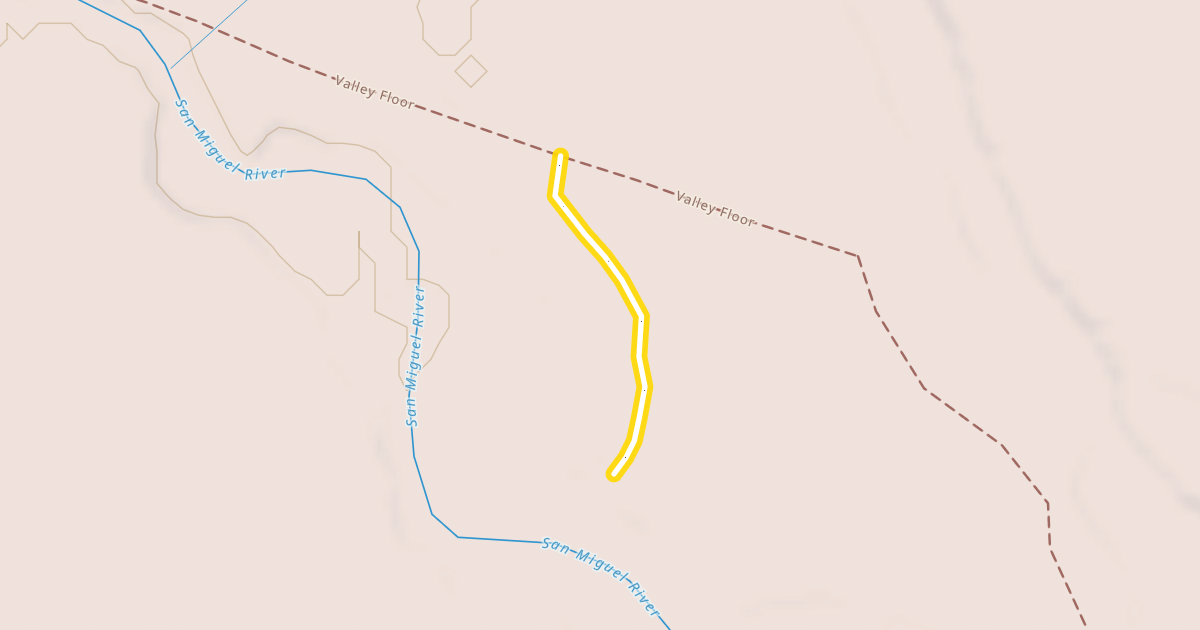 Map preview of Loop 9