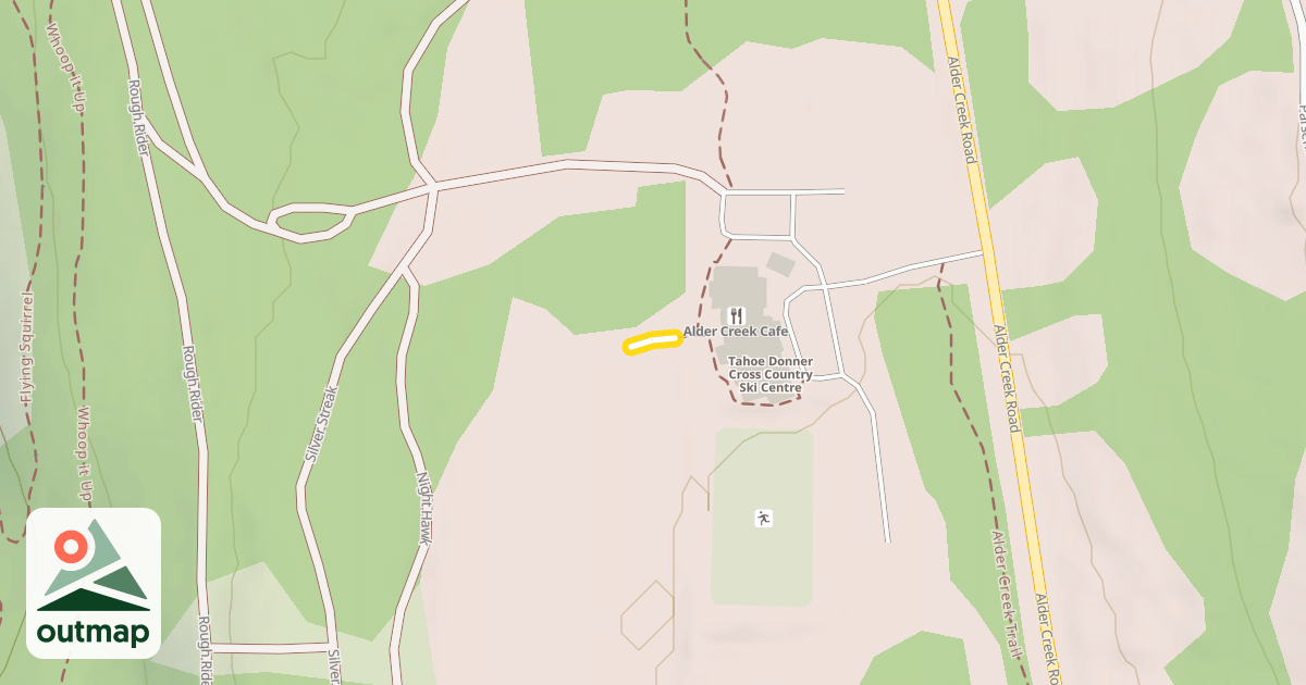 Map of Practice Hill