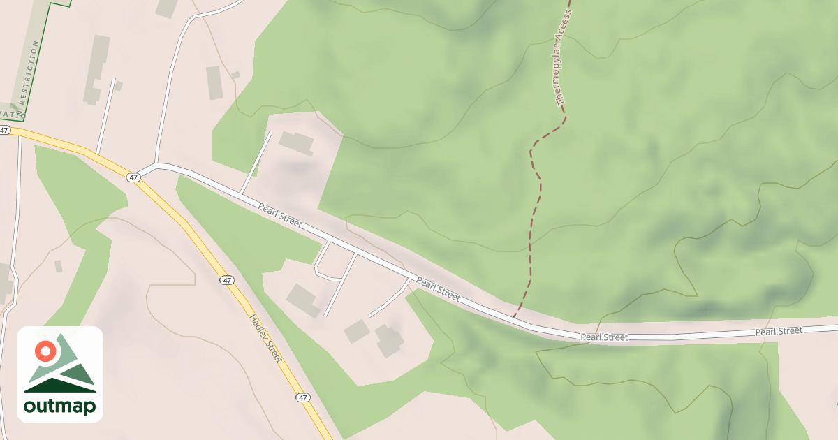 Map of USGS National Digital Trails 869ae35f-7b03-40a4-9a72-7a8d79e35150