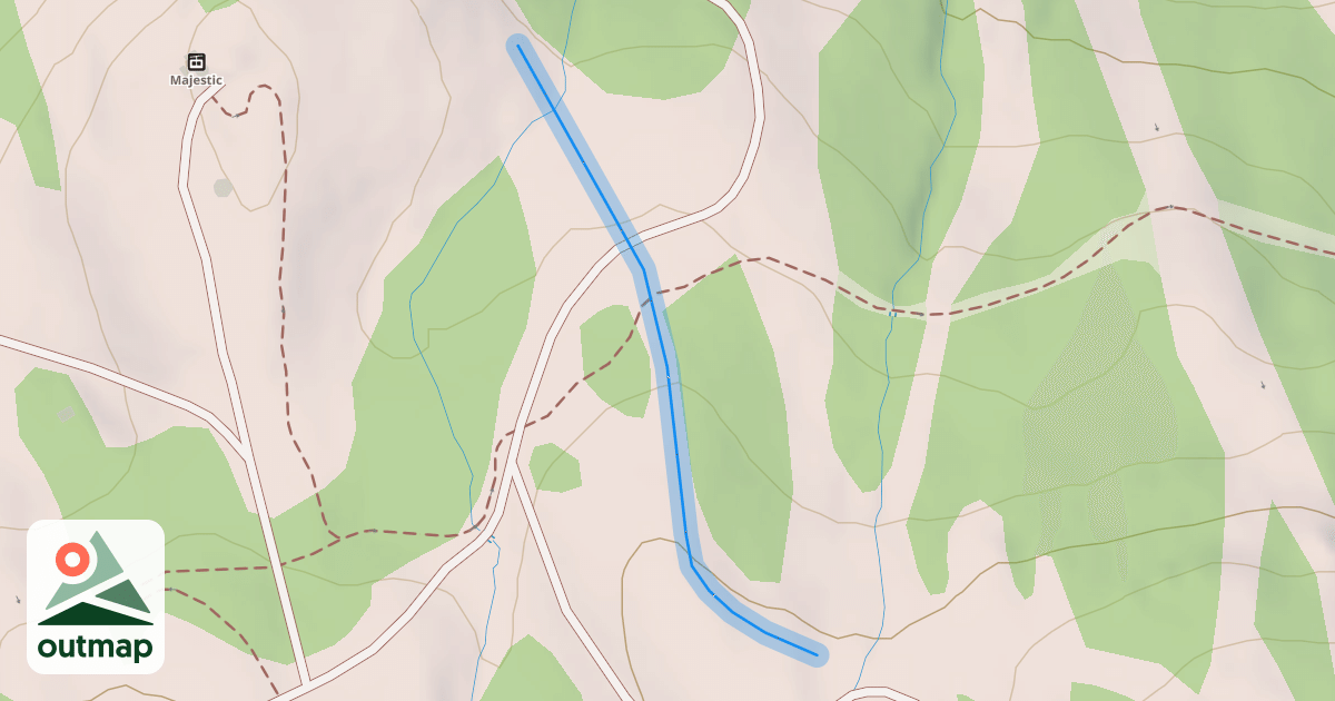 Map of Candyland