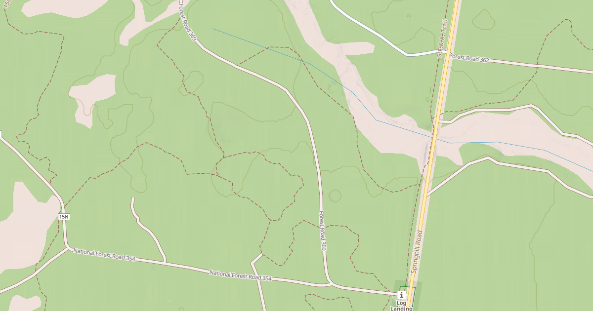 Map preview of SIMMONS LODGE