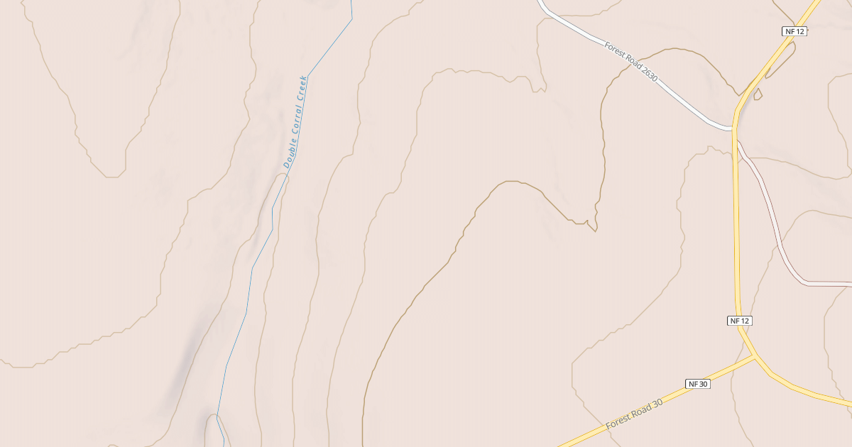 Map preview of USFS Motor Vehicle Use Map Roads {A619857F-B41A-41FA-92CB-403127060F81}