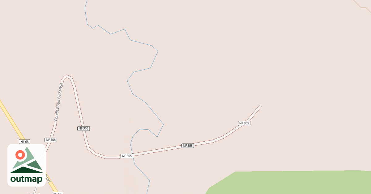 Map of USFS Motor Vehicle Use Map Roads {08C6817D-1D4A-4DCA-995A-7957802338C5}