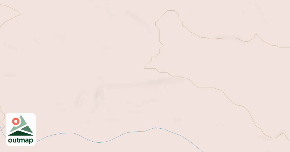Map of Claiborne North
