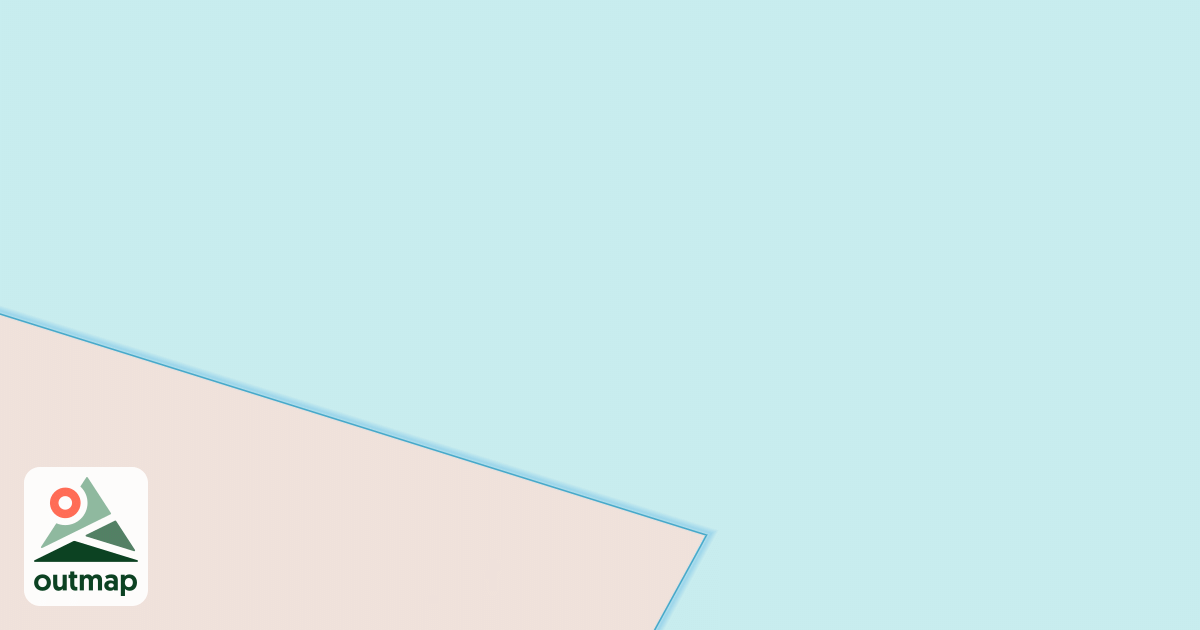 Map of Slough Cutoff Trail