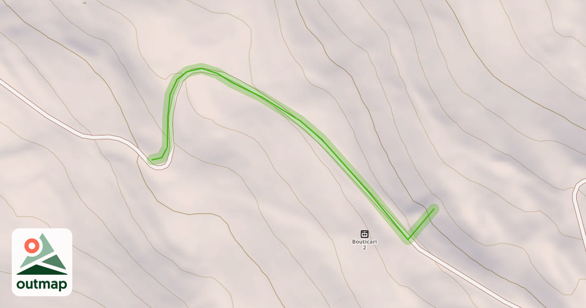 Map of Le Forest