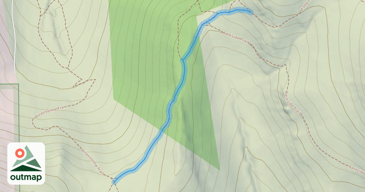 Map of West End Trail