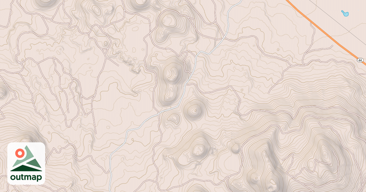 Map of BOGARD GRAY