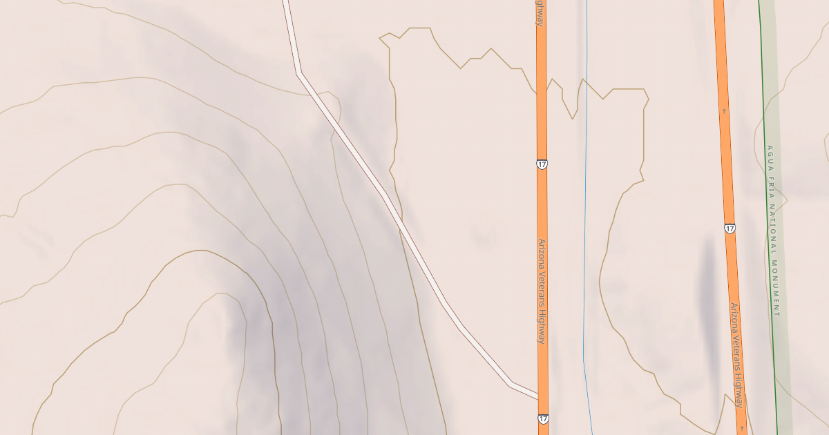 Map preview of BLM National GTLF Public Motorized Roads 138d50ae-36a7-48fe-8251-aefc959ff69e