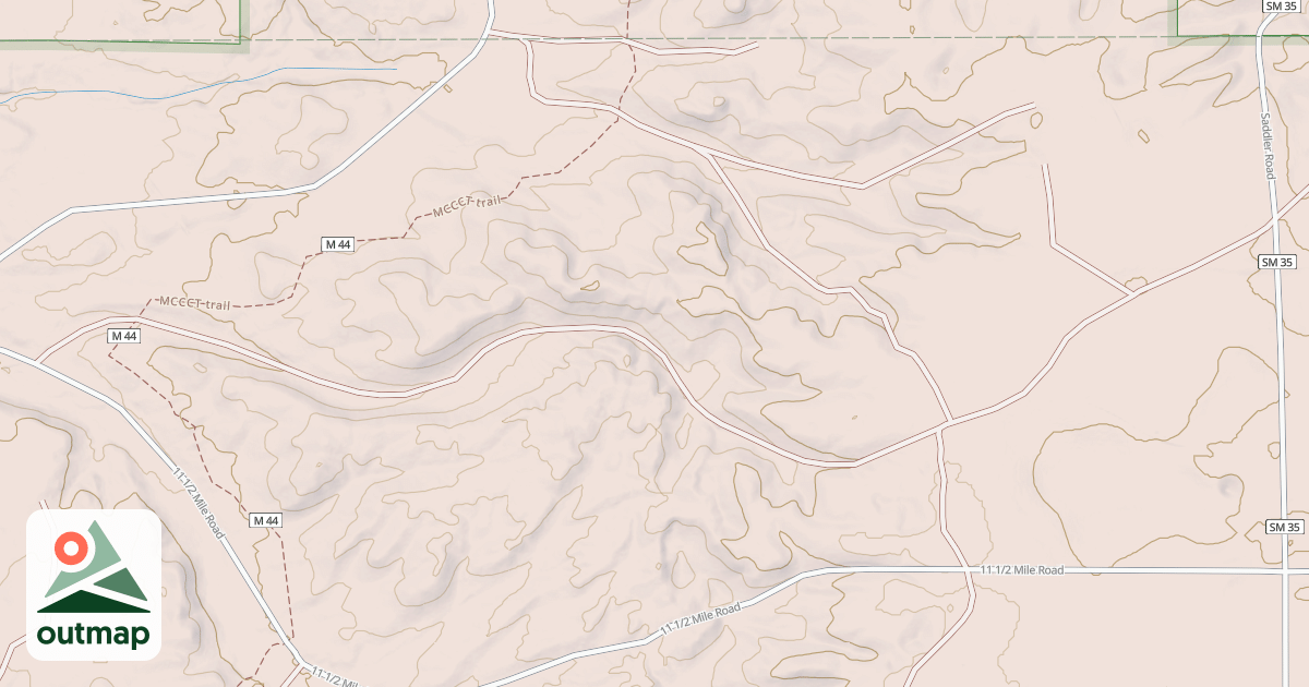 Map of 5015