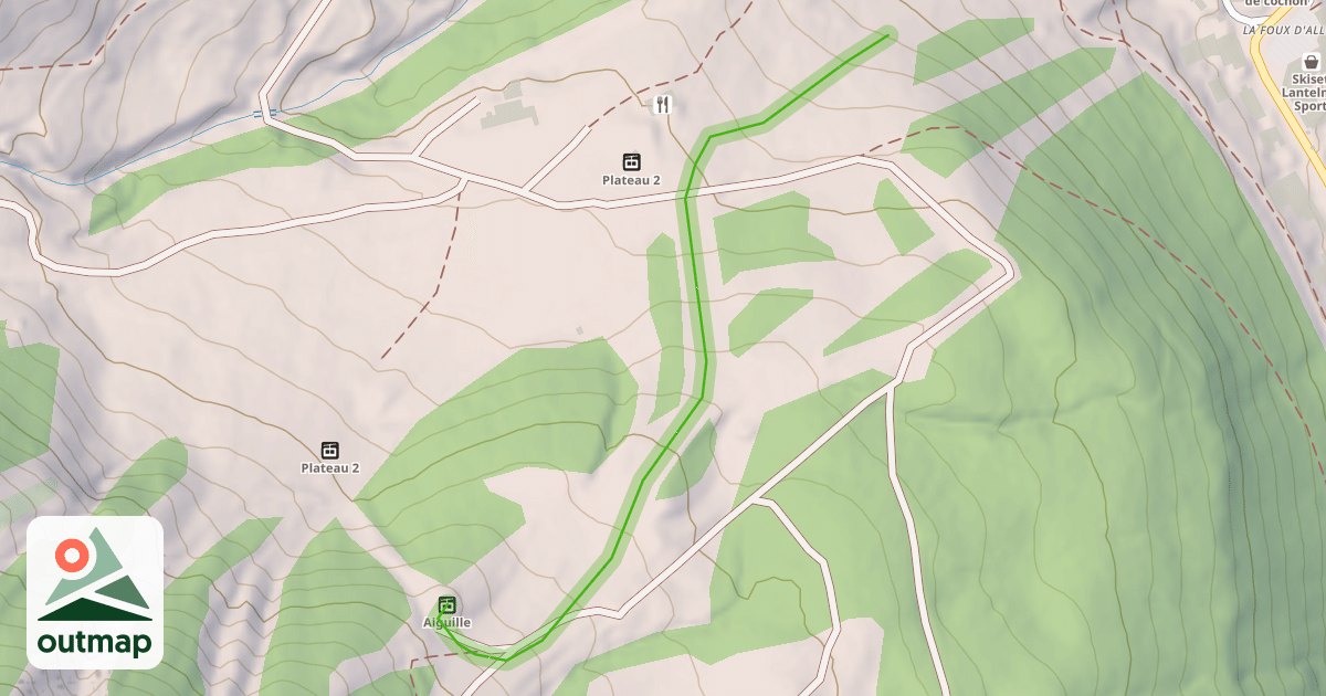Map of Myrtilles