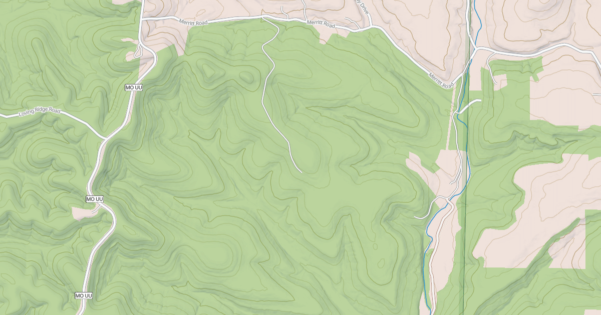 Map preview of OLD MERRITT
