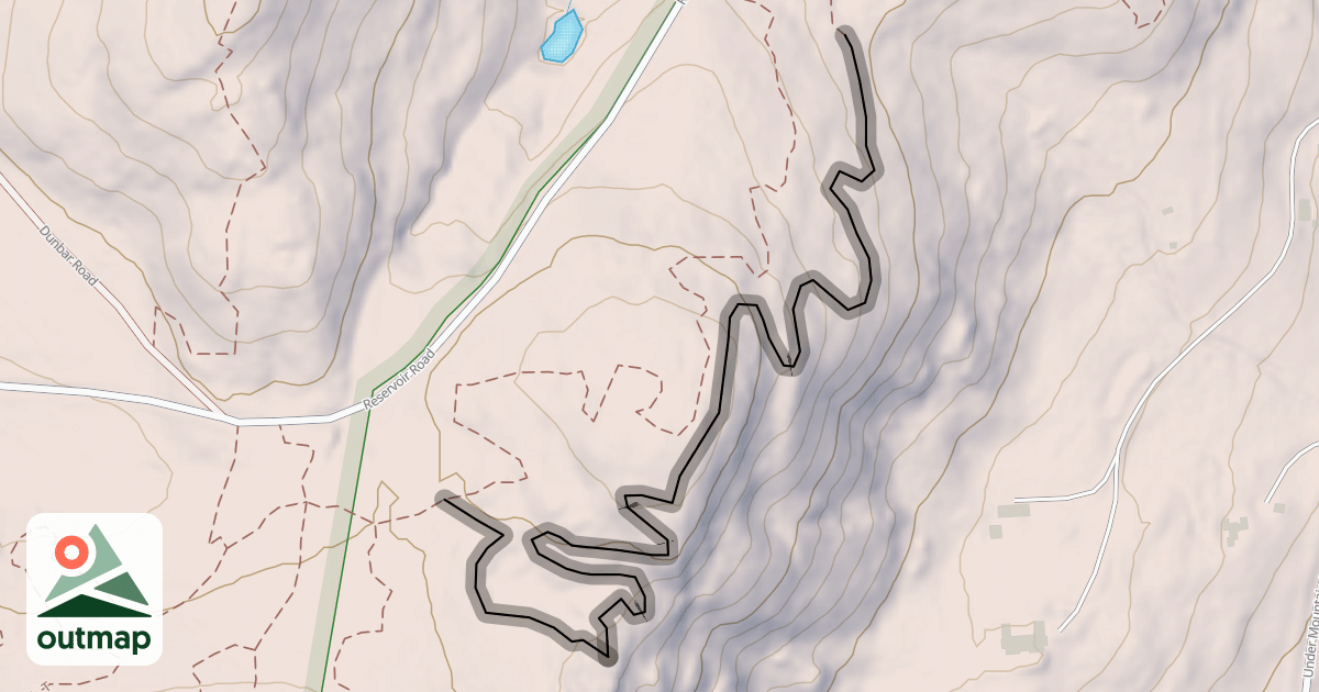Map of Upper Po-Knee