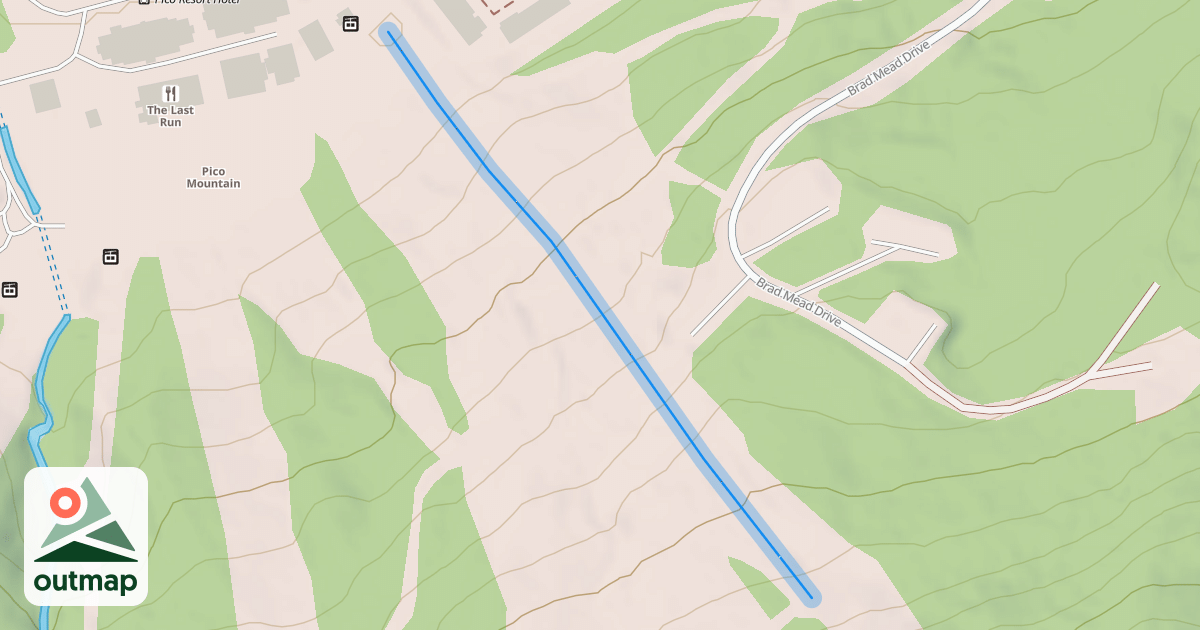 Map of A Slope