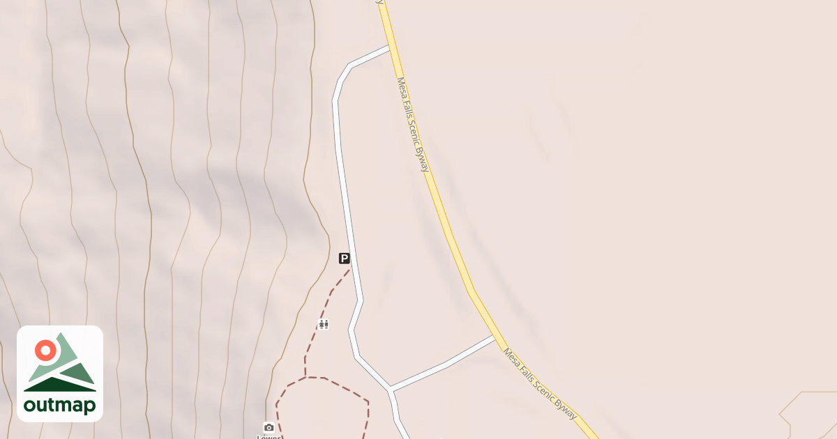 Map of GRANDVIEW OVERLOOK