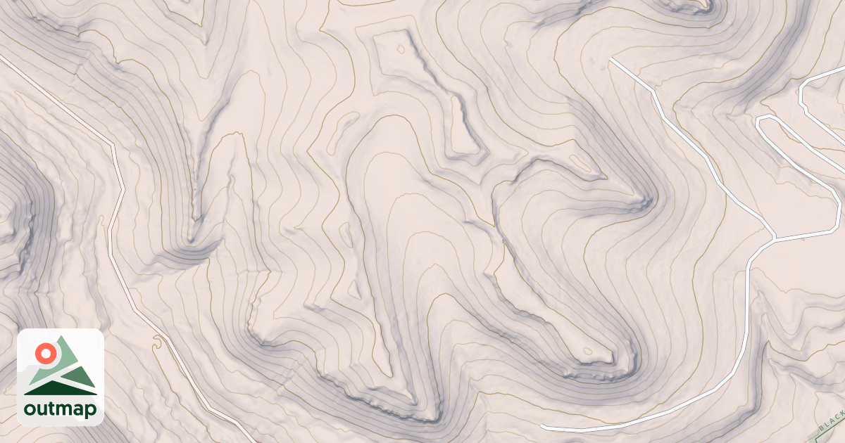 Map of Ditch Creek 39