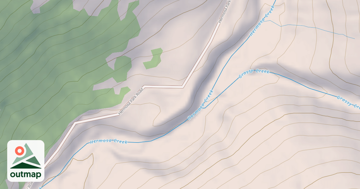 Map of WACHITA