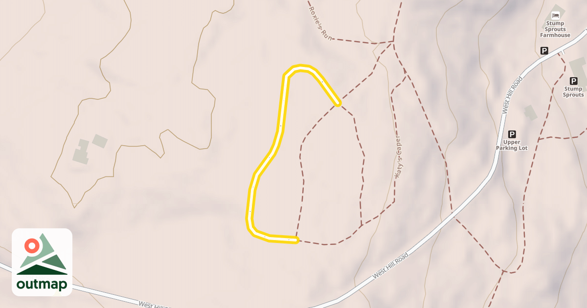 Map of Novice Loop