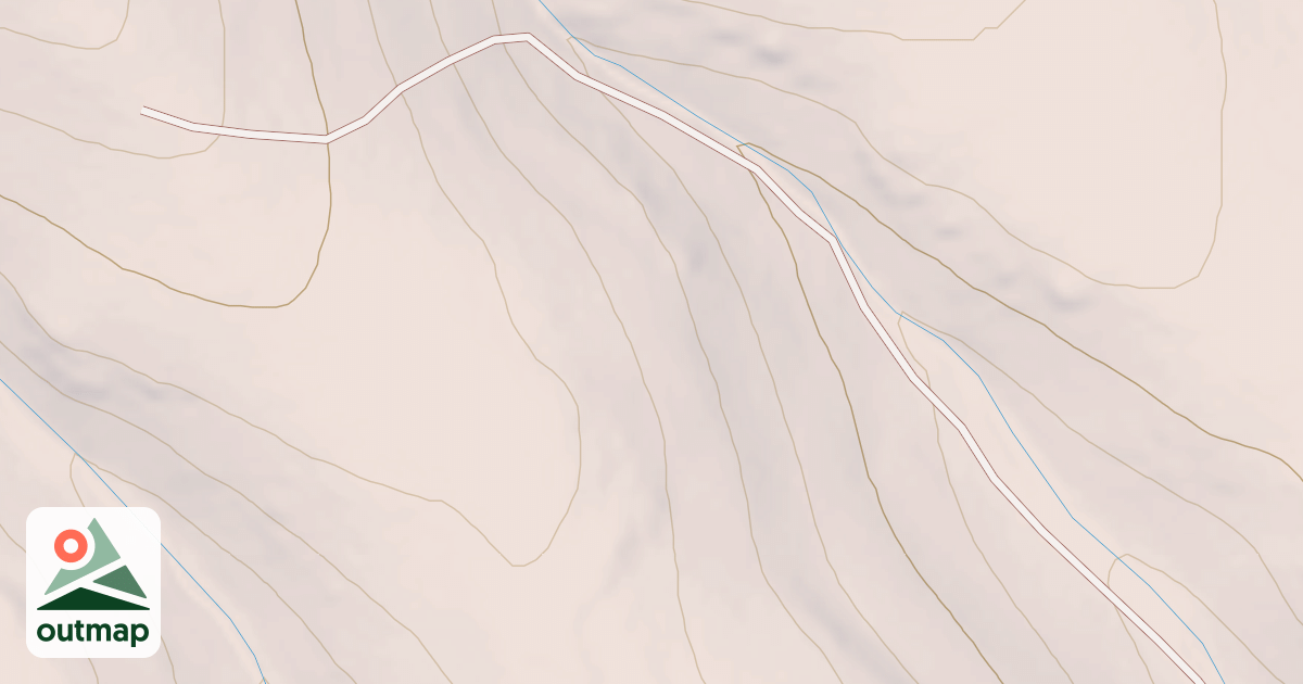 Map of BLM National GTLF Public Motorized Roads b6e39ddc-9a04-4f8d-8caa-f12765949ce6