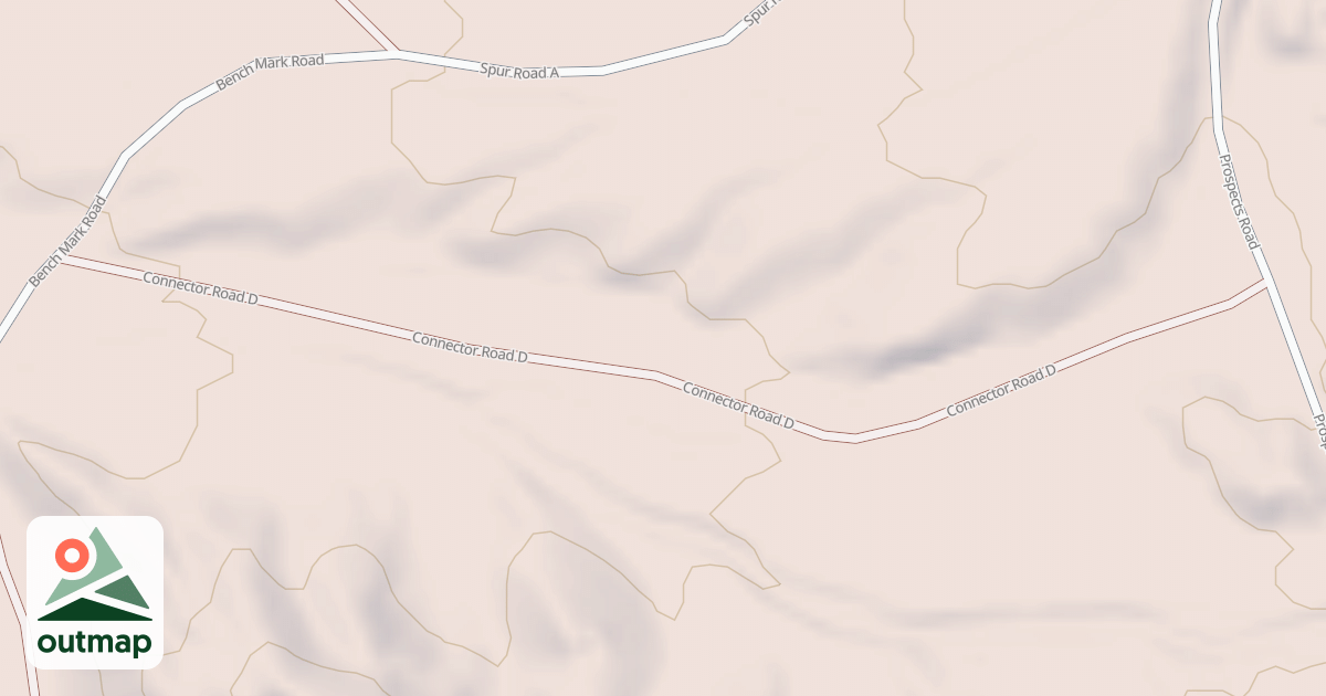 Map of CONNECTOR ROAD D