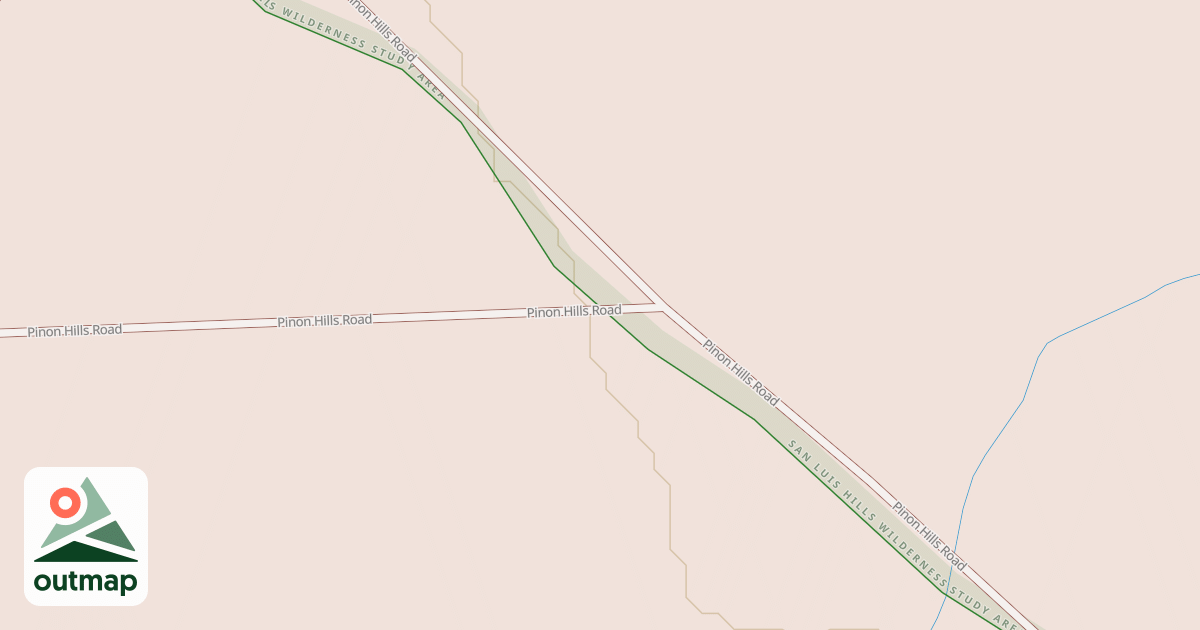 Map of BLM National GTLF Public Motorized Roads f8b5c2ff-51cd-4fc5-90f8-f1255e43f2e8