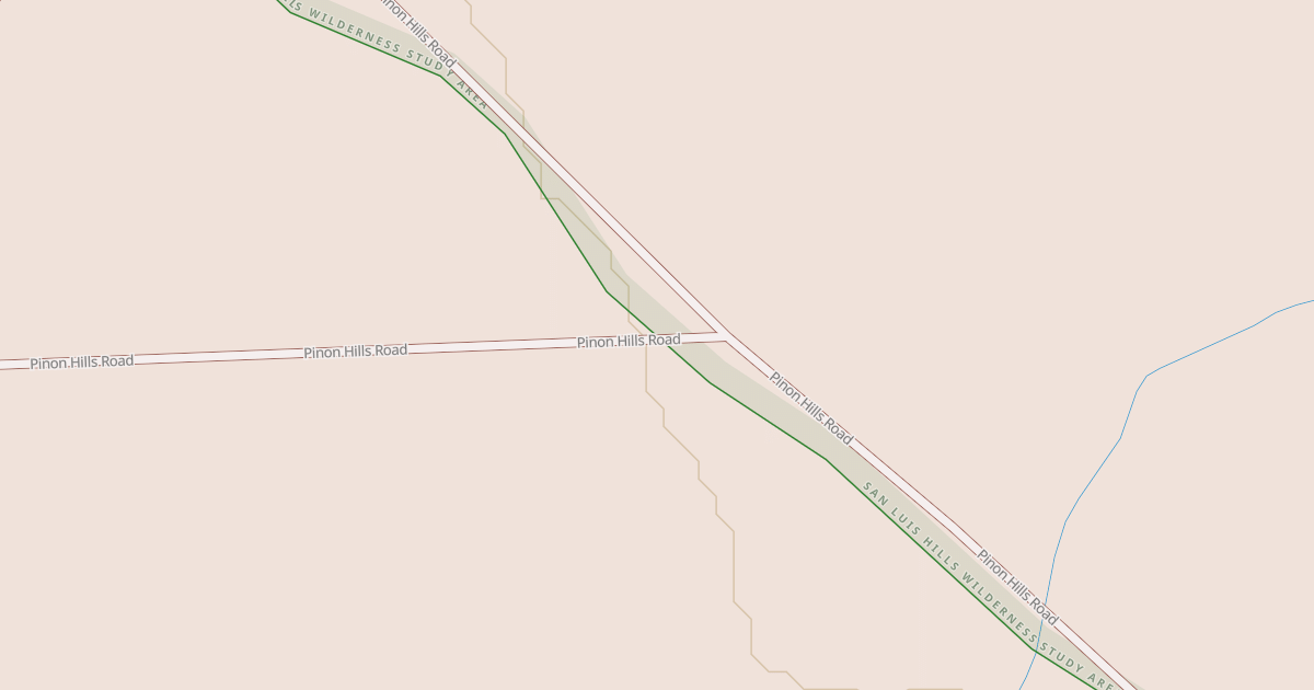Map preview of BLM National GTLF Public Motorized Roads f8b5c2ff-51cd-4fc5-90f8-f1255e43f2e8