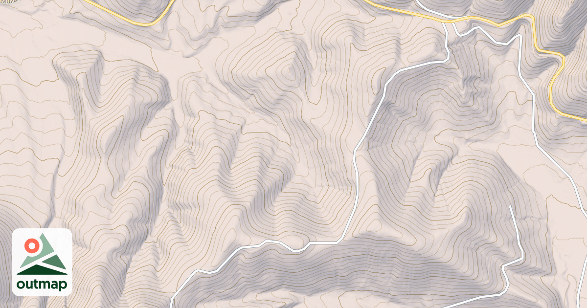 Map of BOYD MOUNTAIN