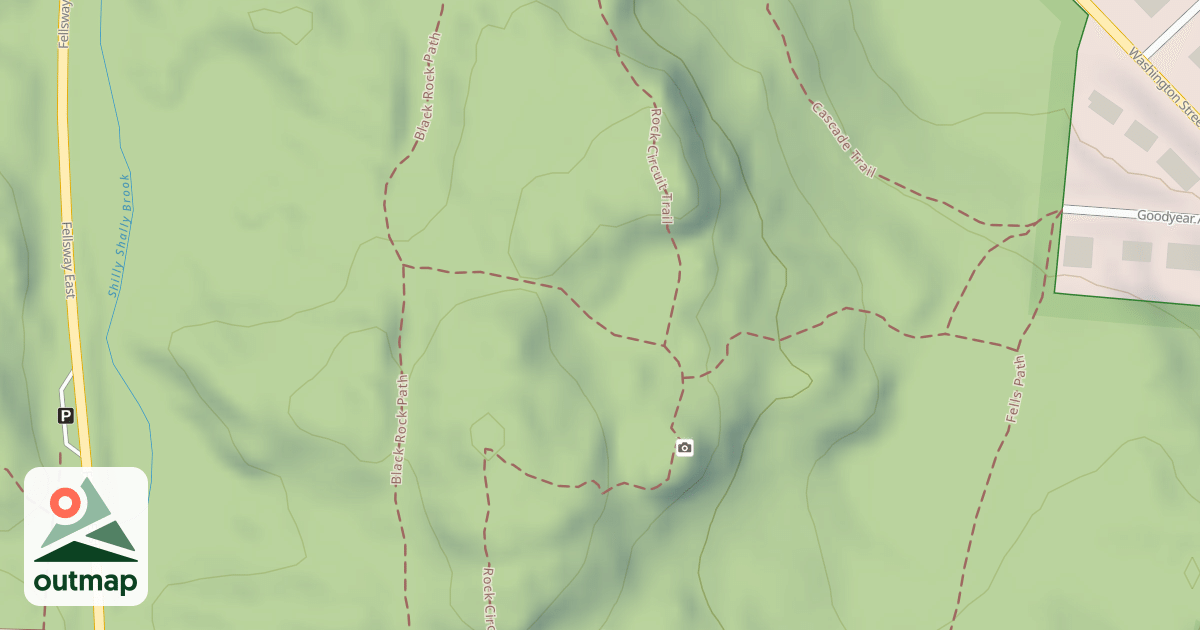 Map of USGS National Digital Trails 109174f0-4f5f-447c-834c-6f2d3a4c6cc8