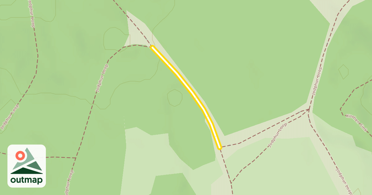 Map of Jodphur Loop
