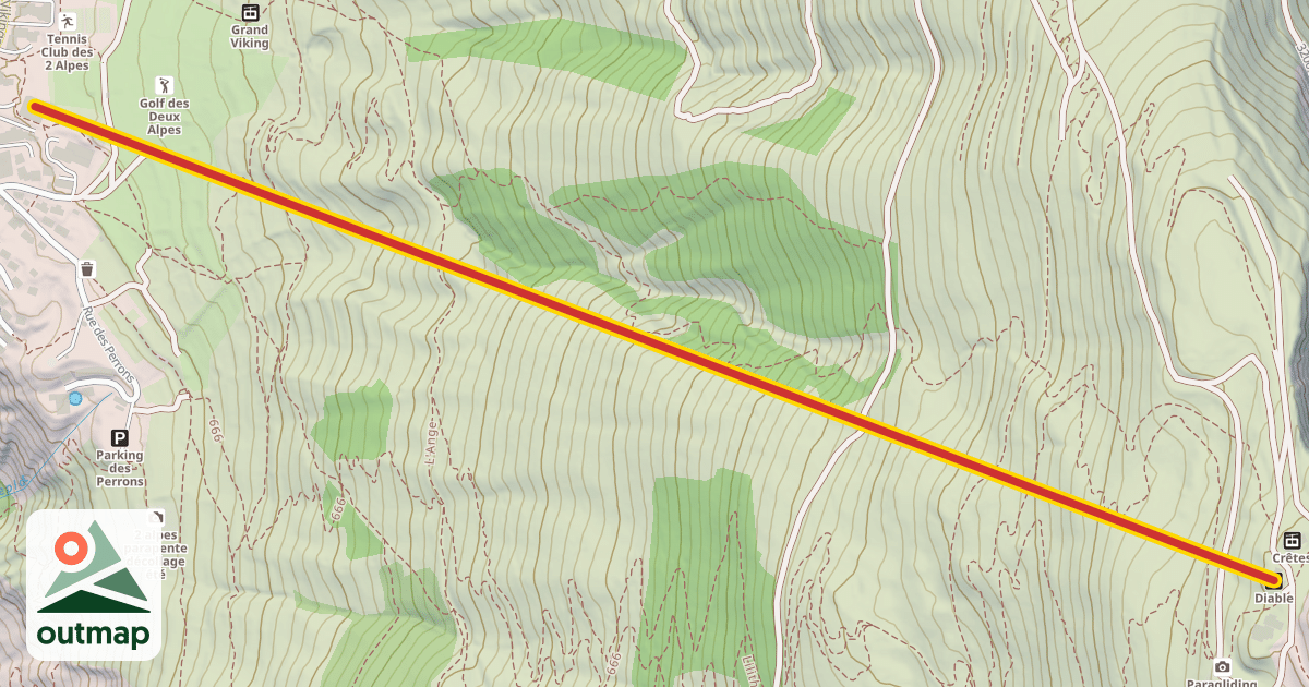 Map of Diable