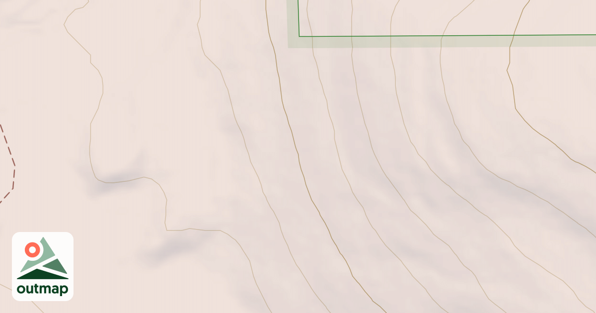 Map of Snowmobile Trail