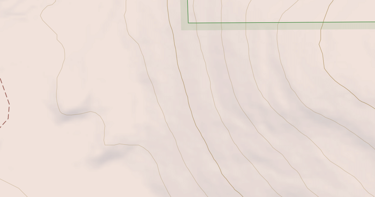 Map preview of Snowmobile Trail