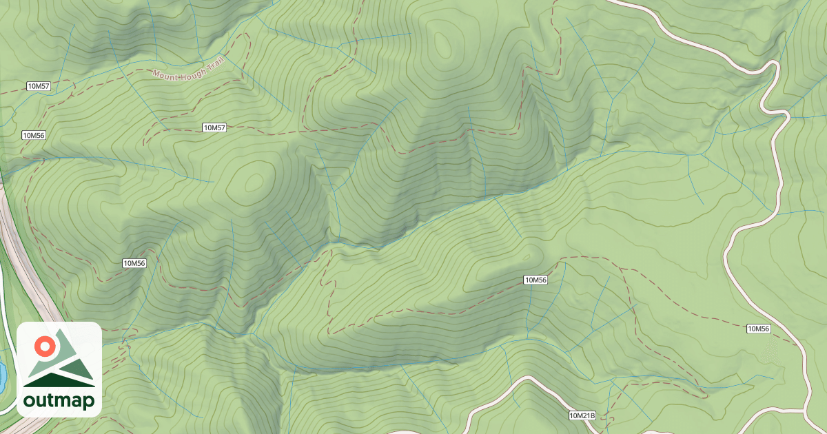Map of BERRY CREEK