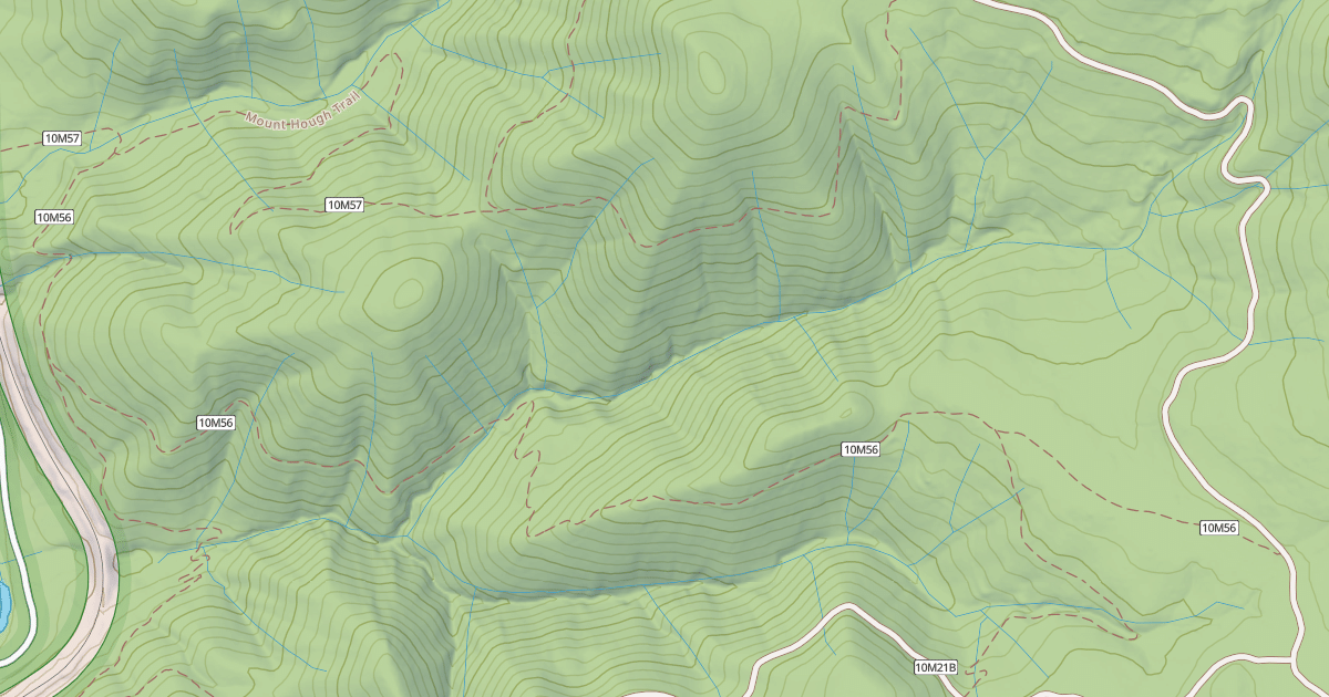 Map preview of BERRY CREEK
