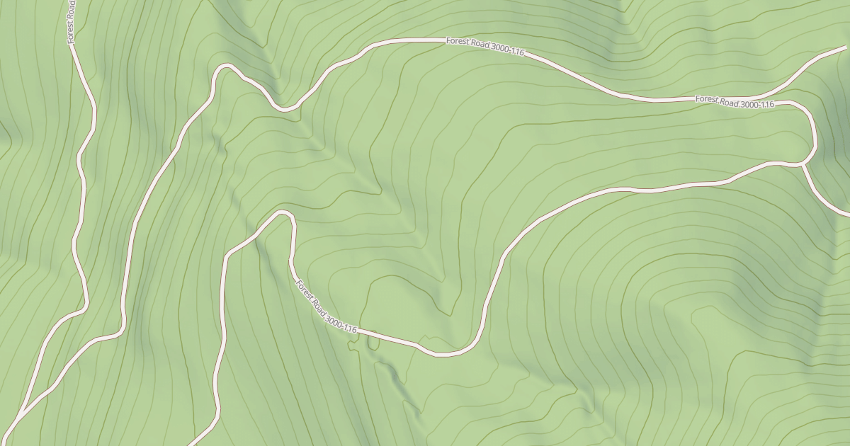 Map preview of USFS National Forest System Roads {8C1A0970-0F85-4556-939B-44EFC4A54400}