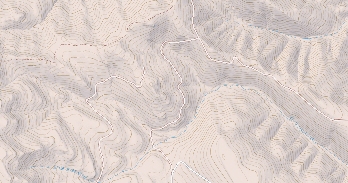 Map preview of USFS Motor Vehicle Use Map Roads {D497B247-4165-4DE6-82AB-A012124274FC}
