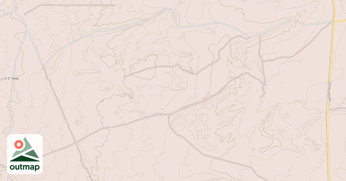 Map of BLM National GTLF Public Motorized Roads d7a62b2e-bfd4-4b17-9535-039a4c0cba1d