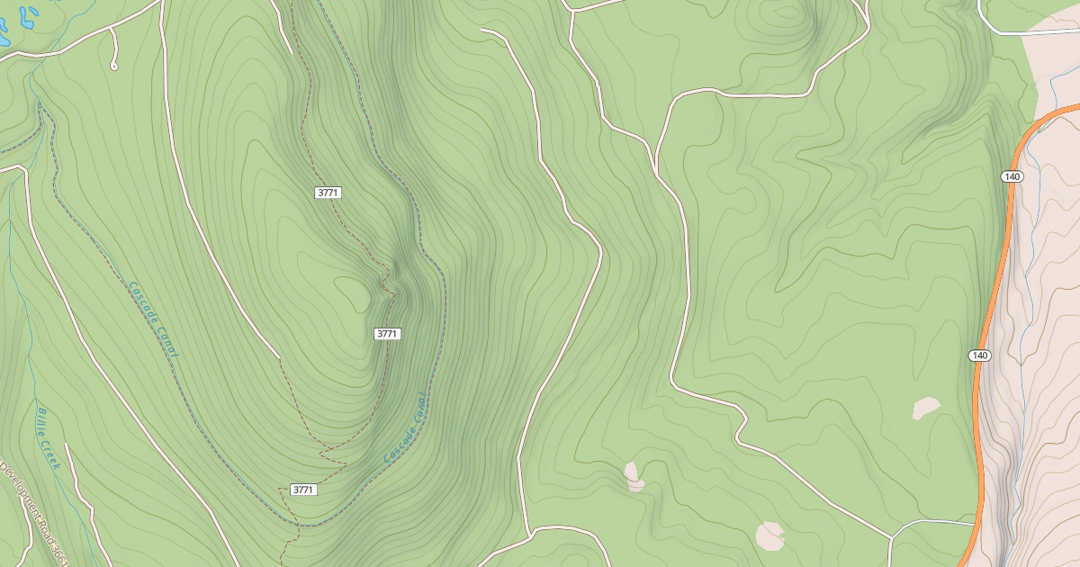 Map preview of 3633140