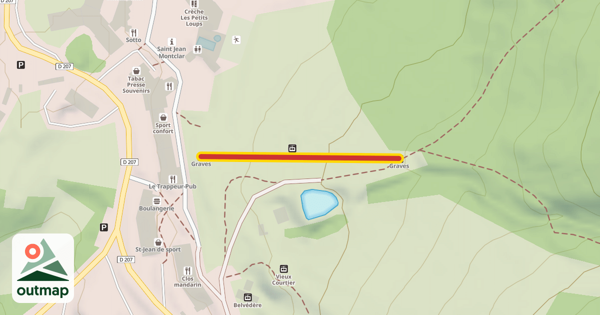 Map of Graves