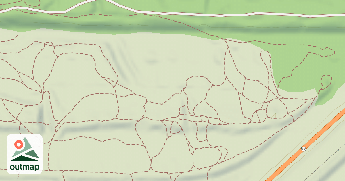 Map of Appleton Area Recreational Park