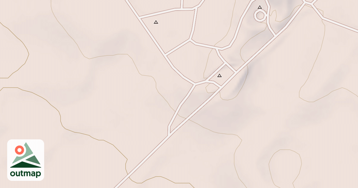 Map of BLM National GTLF Public Motorized Roads 2776cdf5-f35a-4cfa-a640-ff7c602c9630