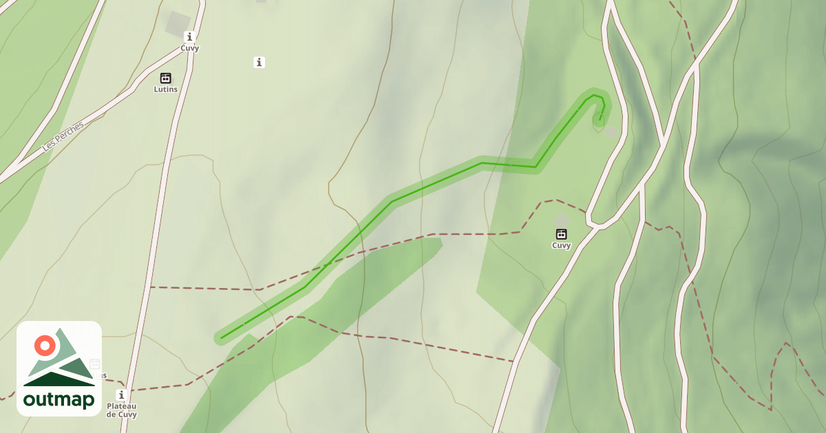 Map of Marmottes