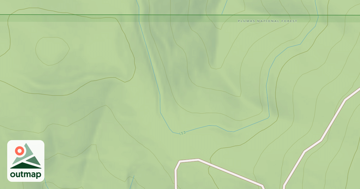 Map of ROLL SPUR A