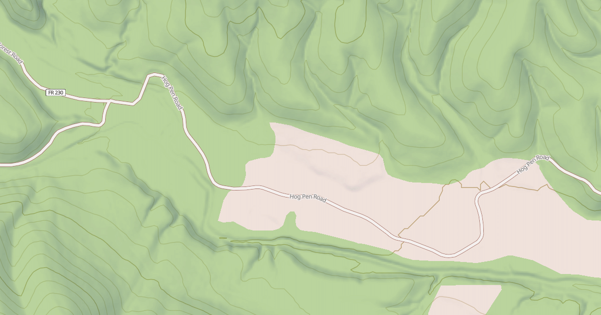 Map preview of SLATE LICK RUN