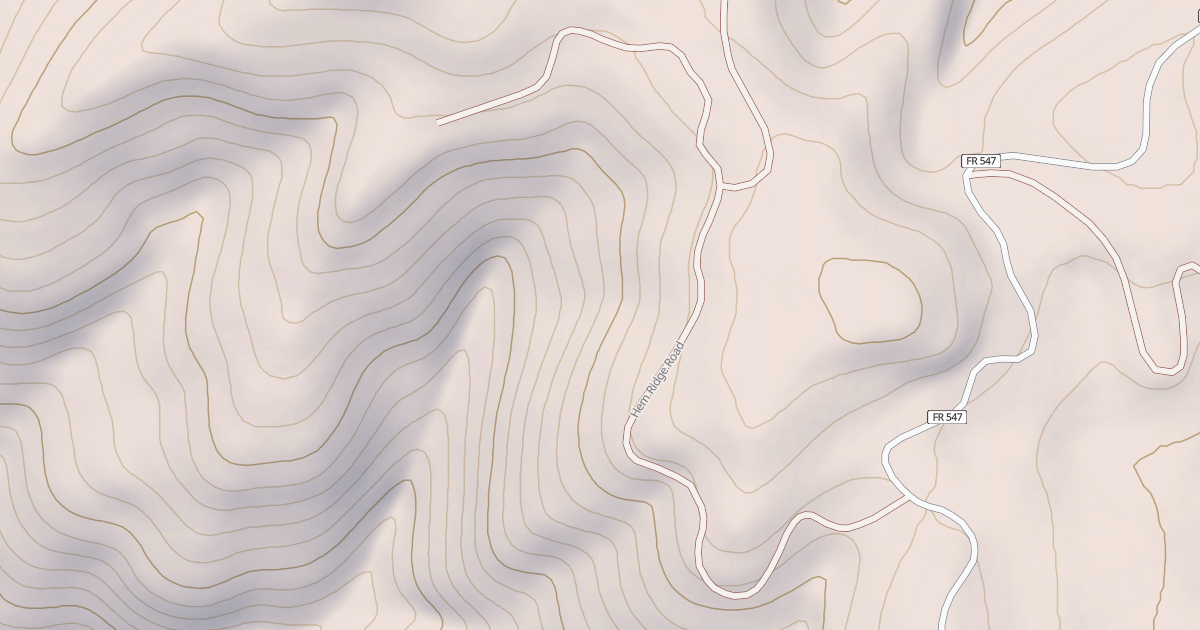 Map preview of HEM RIDGE