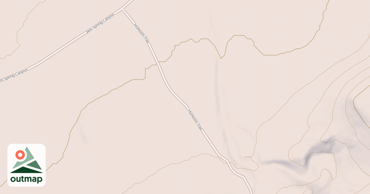 Map of HUNTOON