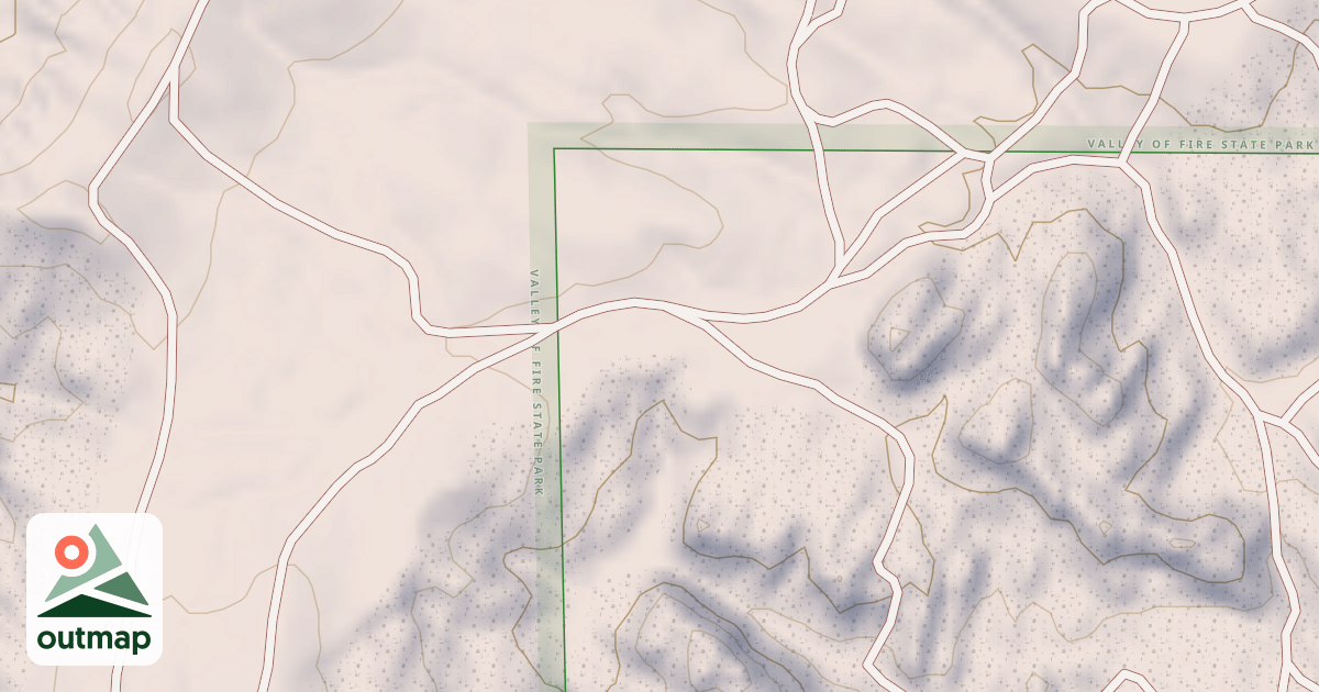 Map of BLM National GTLF Public Motorized Roads 3abd4c93-a0a4-4f1f-8d41-1f9e865446ec