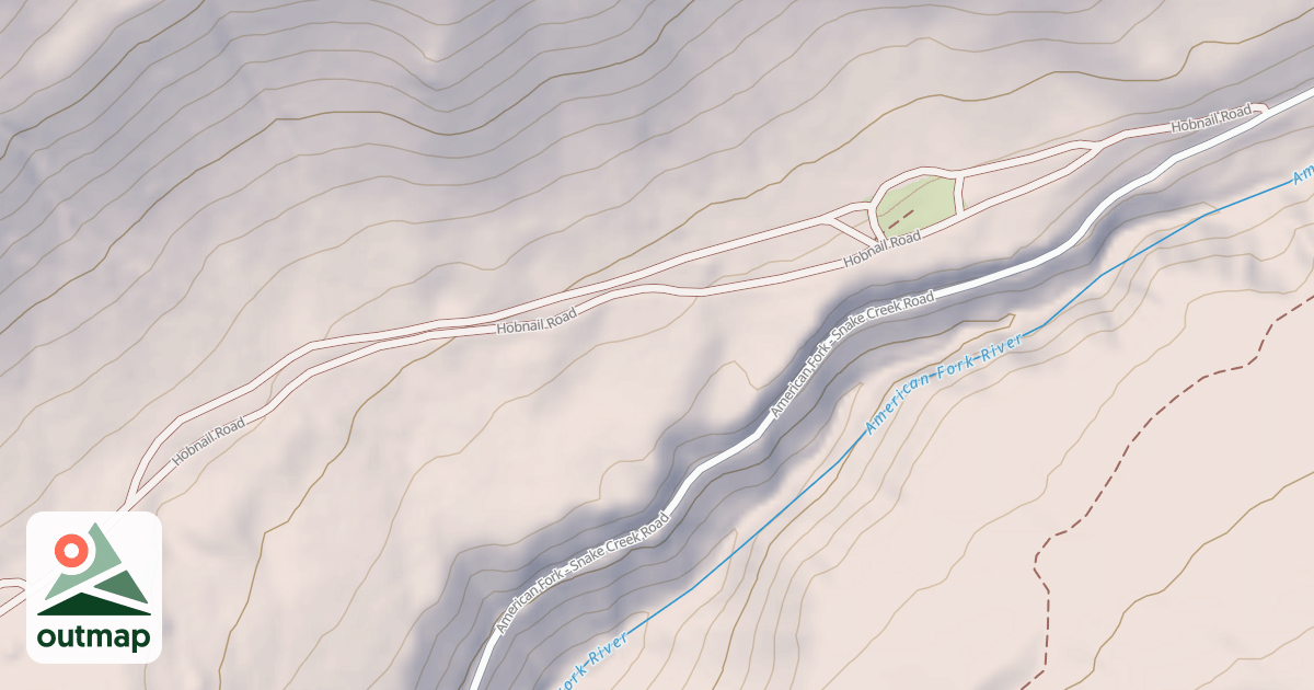 Map of HOBNAIL